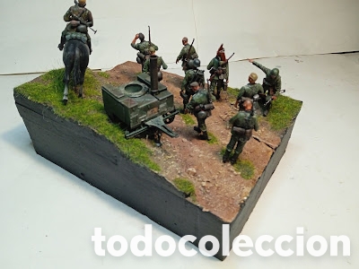 Maquetas: DIVISI&Oacute;N AZUL -BORISOV 1942 - Foto 7