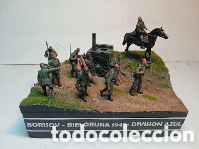 Maquetas: DIVISI&Oacute;N AZUL -BORISOV 1942 - Foto 8