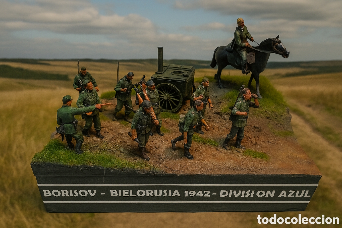 Maquetas: DIVISI&Oacute;N AZUL -BORISOV 1942 - Foto 1