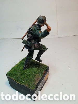 Maquetas: FIGURA DIVISI&Oacute;N AZUL-EL GURIPA 1941 - Foto 5