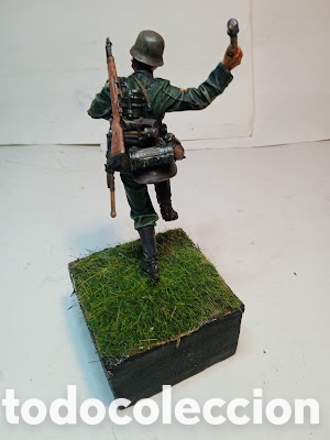 Maquetas: FIGURA DIVISI&Oacute;N AZUL-EL GURIPA 1941 - Foto 6