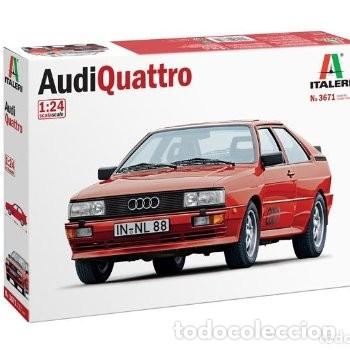 Maquetas: ITALERI - Audi Quattro 1/24 3671 - Foto 1