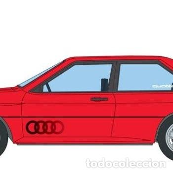 Maquetas: ITALERI - Audi Quattro 1/24 3671 - Foto 2