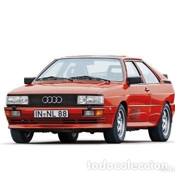 Maquetas: ITALERI - Audi Quattro 1/24 3671 - Foto 4
