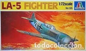 Maquetas: ITALERI - LA-5 Fighter 1/72 135 - Foto 1