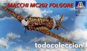 Maquetas: ITALERI - MC.202 Folgore 1/72 1222 - Foto 1