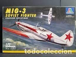 Maquetas: ITALERI - MiG-3 1/72 180 - Foto 1