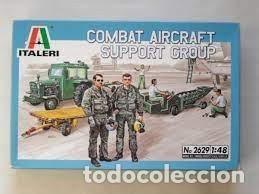 Maquetas: ITALERI - Combat Aircraft Support Group 1/48 2629 - Foto 1