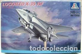 Maquetas: ITALERI - X-35 JSF 1/72 1209 - Foto 1
