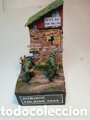 Maquetas: DIORAMA MILITAR - FALAISE 1944 - Foto 2