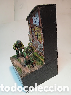 Maquetas: DIORAMA MILITAR - FALAISE 1944 - Foto 3