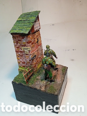Maquetas: DIORAMA MILITAR - FALAISE 1944 - Foto 4