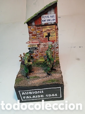 Maquetas: DIORAMA MILITAR - FALAISE 1944 - Foto 5