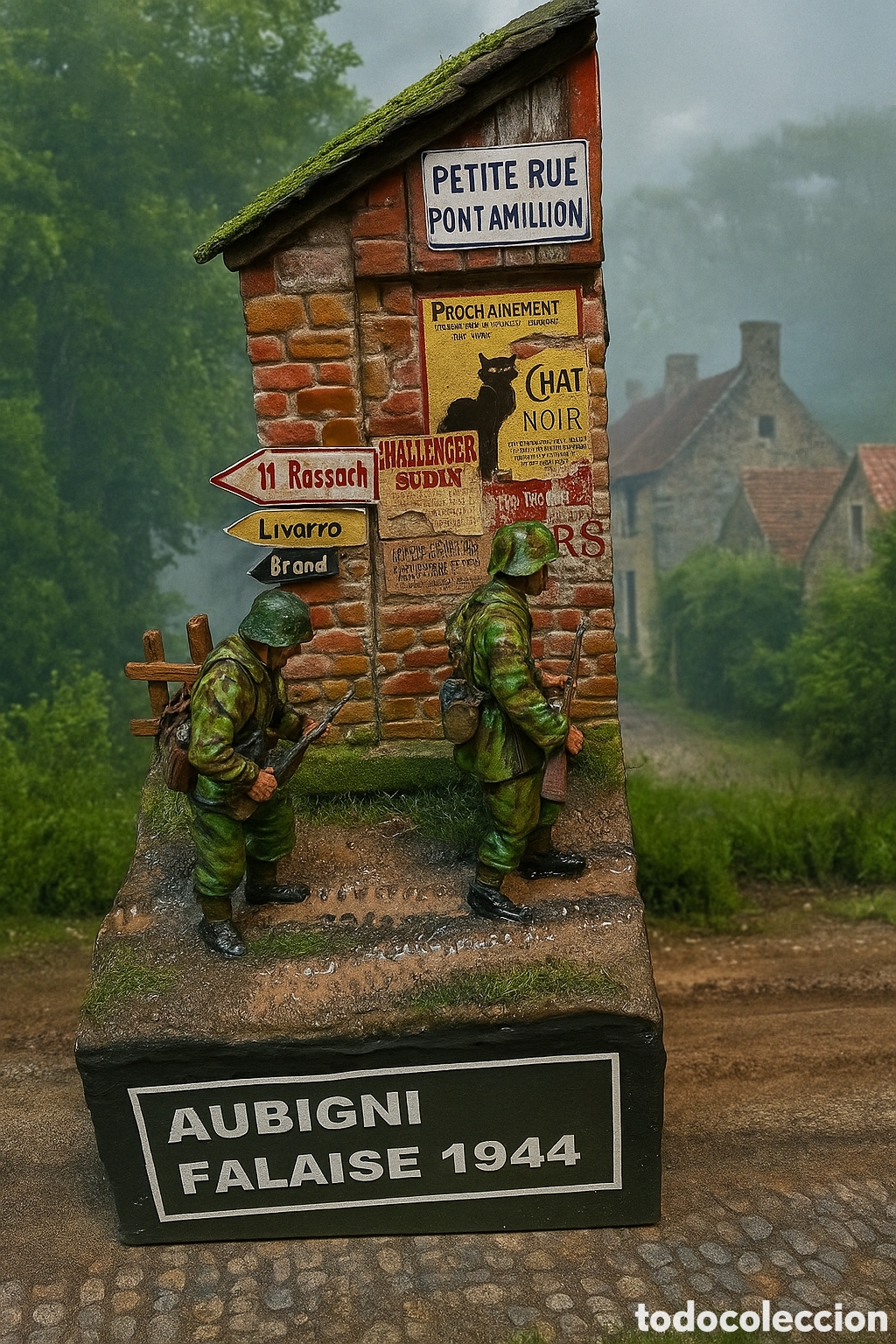 Maquetas: DIORAMA MILITAR - FALAISE 1944 - Foto 1