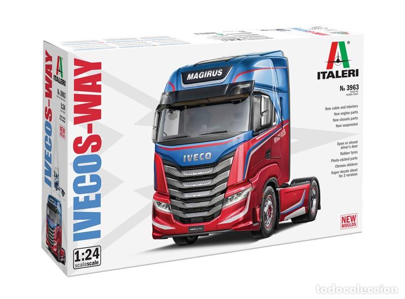 Maquetas: ITALERI - Iveco S-WAY 1/24 3963 - Foto 1