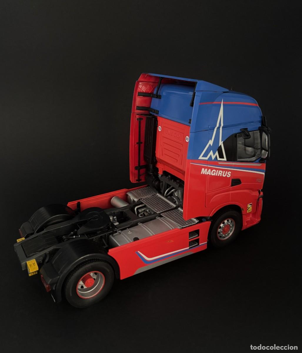 Maquetas: ITALERI - Iveco S-WAY 1/24 3963 - Foto 4