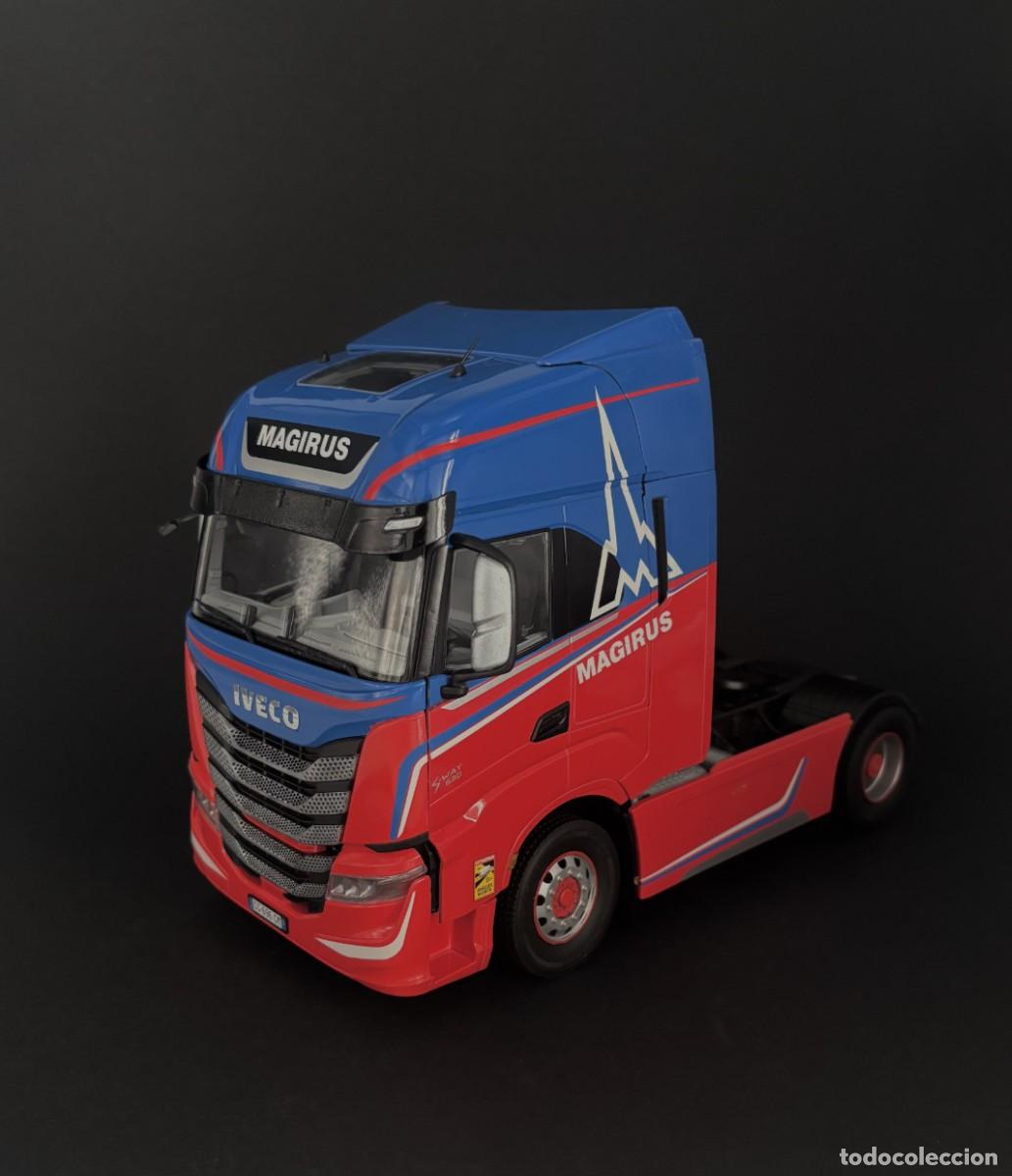 Maquetas: ITALERI - Iveco S-WAY 1/24 3963 - Foto 5