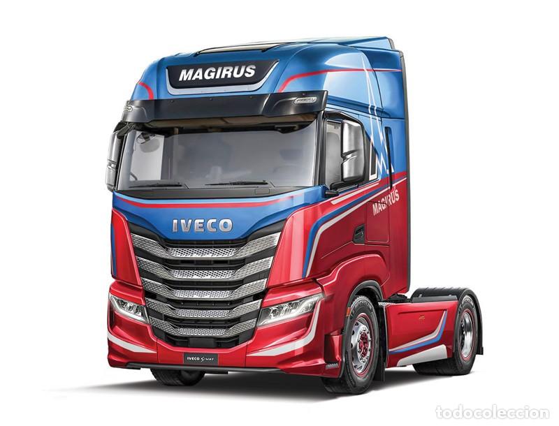 Maquetas: ITALERI - Iveco S-WAY 1/24 3963 - Foto 8