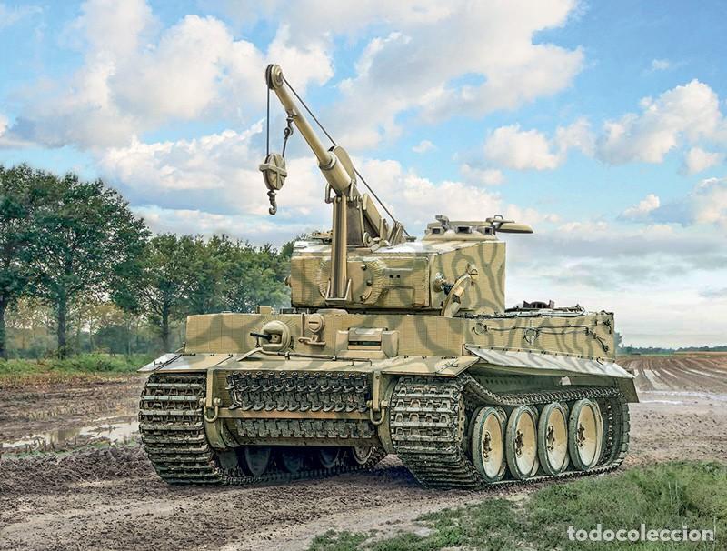 Maquetas: ITALERI - Tiger Support Vehicle 1/35 6764 - Foto 1