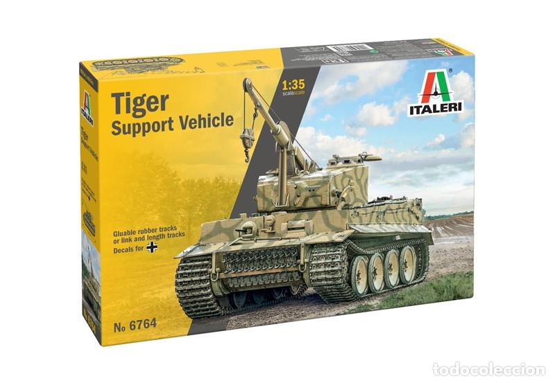 Maquetas: ITALERI - Tiger Support Vehicle 1/35 6764 - Foto 4