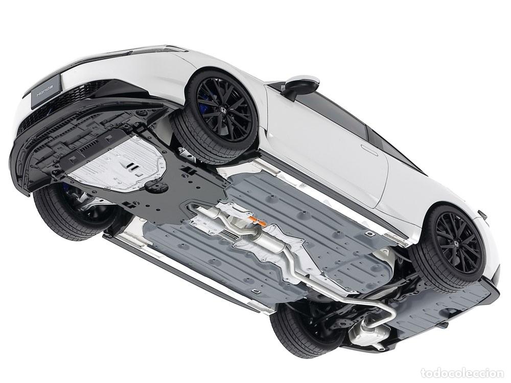 Maquetas: TAMIYA - Honda Prelude 1/24 24373 - Foto 7