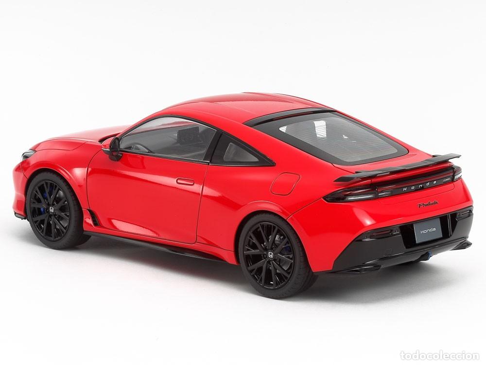 Maquetas: TAMIYA - Honda Prelude 1/24 24373 - Foto 9