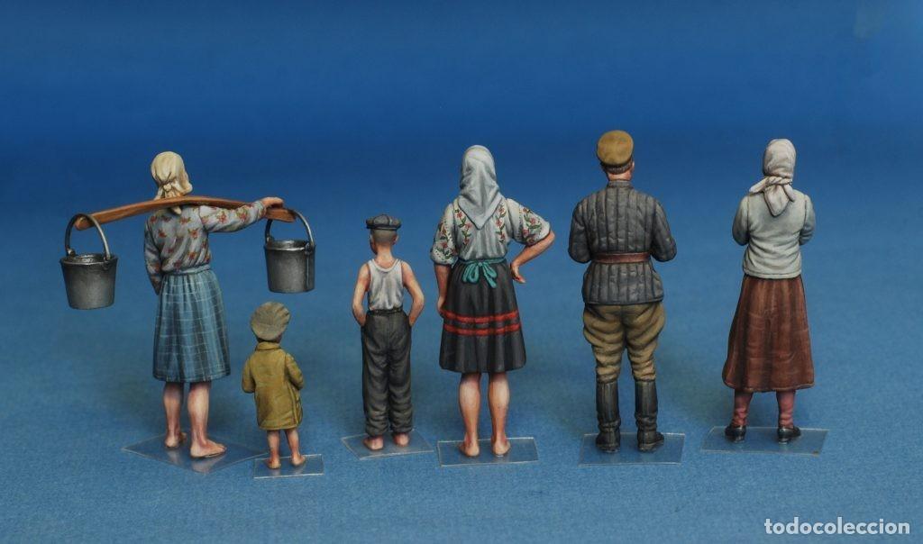 Maquetas: MINIART - Soviet Villagers 1/35 38011 - Foto 3
