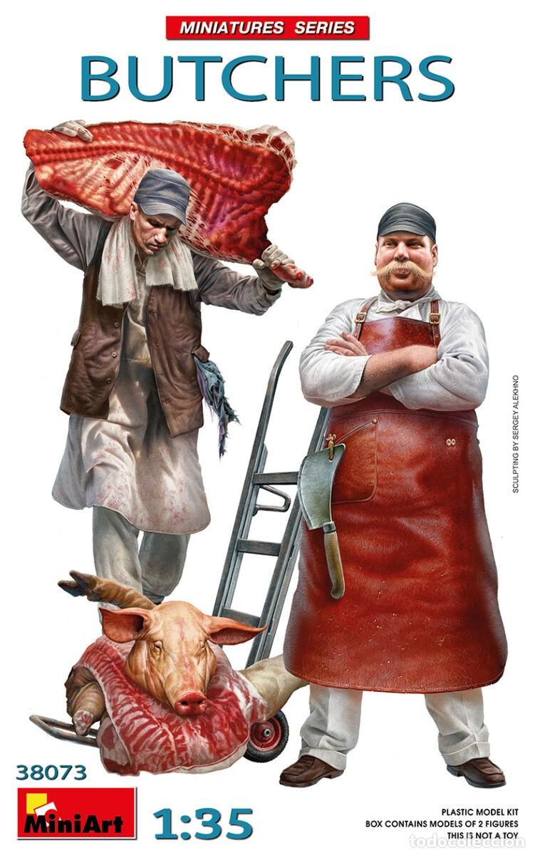 Maquetas: MINIART - Butchers 1/35 38073 - Foto 1
