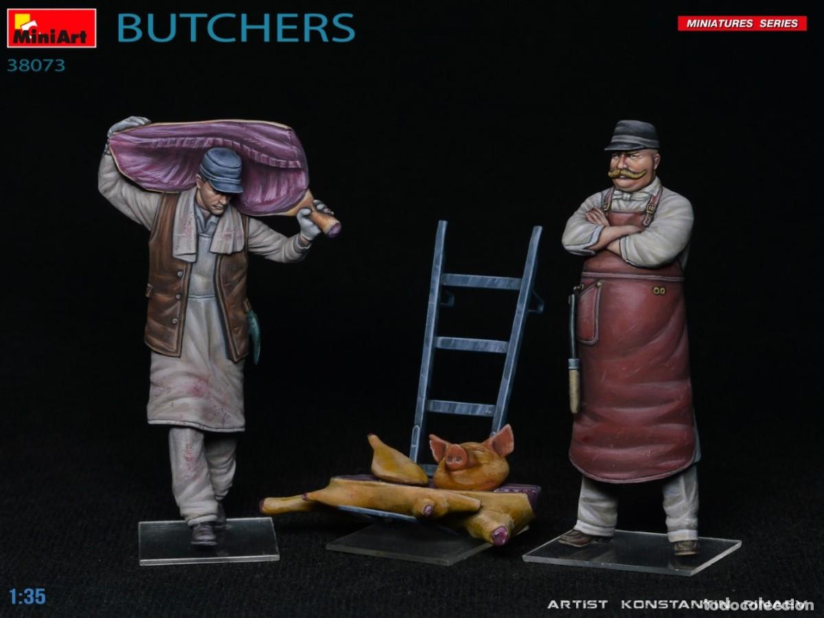 Maquetas: MINIART - Butchers 1/35 38073 - Foto 3