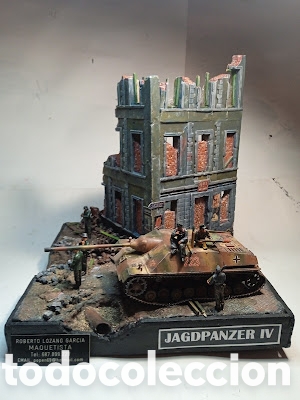 Maquetas: DIORAMA MILITAR -ALEMANIA 1945 - Foto 2