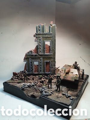 Maquetas: DIORAMA MILITAR -ALEMANIA 1945 - Foto 3