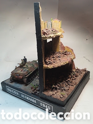 Maquetas: DIORAMA MILITAR -ALEMANIA 1945 - Foto 4