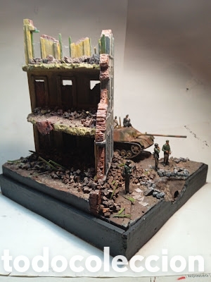 Maquetas: DIORAMA MILITAR -ALEMANIA 1945 - Foto 5