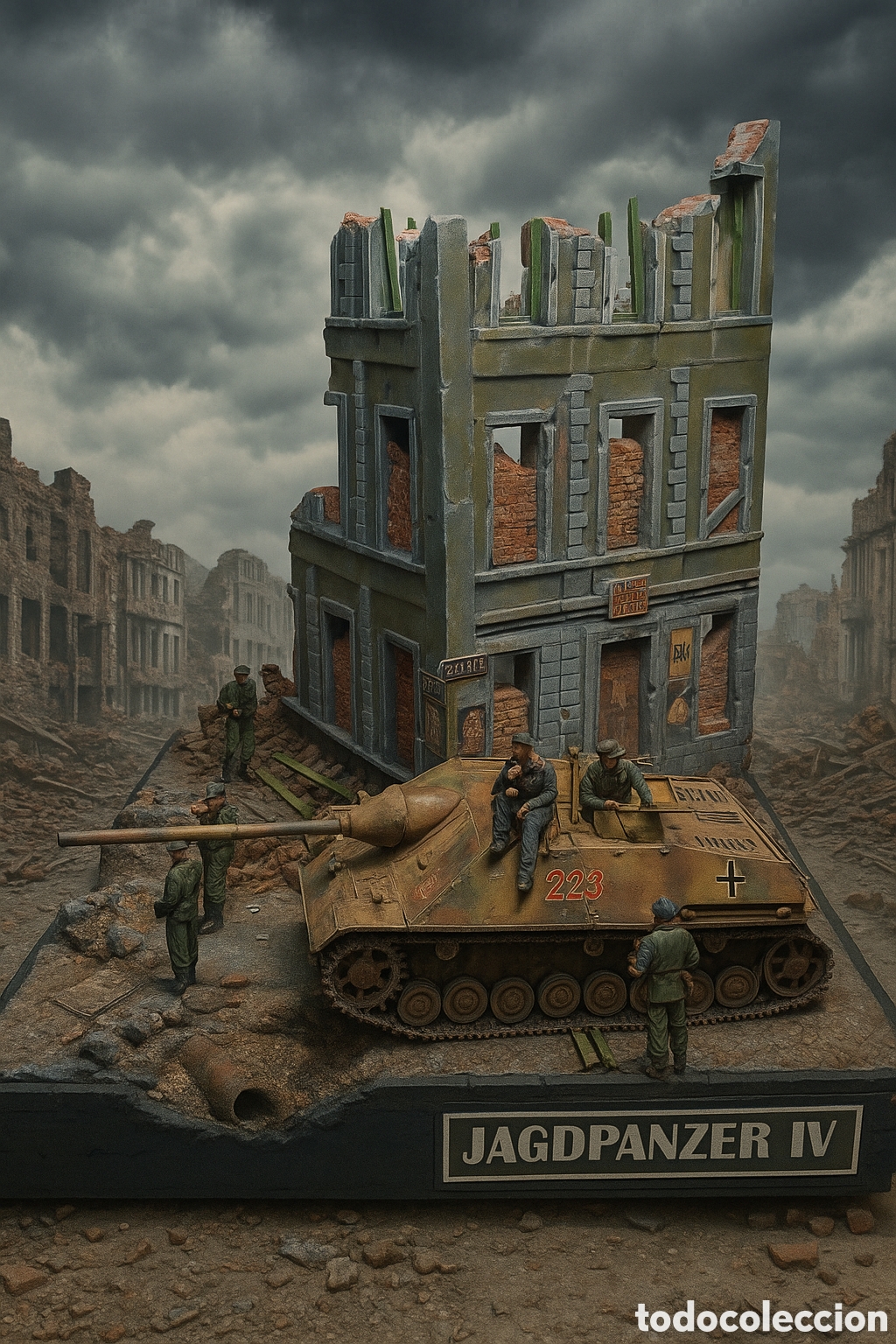 Maquetas: DIORAMA MILITAR -ALEMANIA 1945 - Foto 1