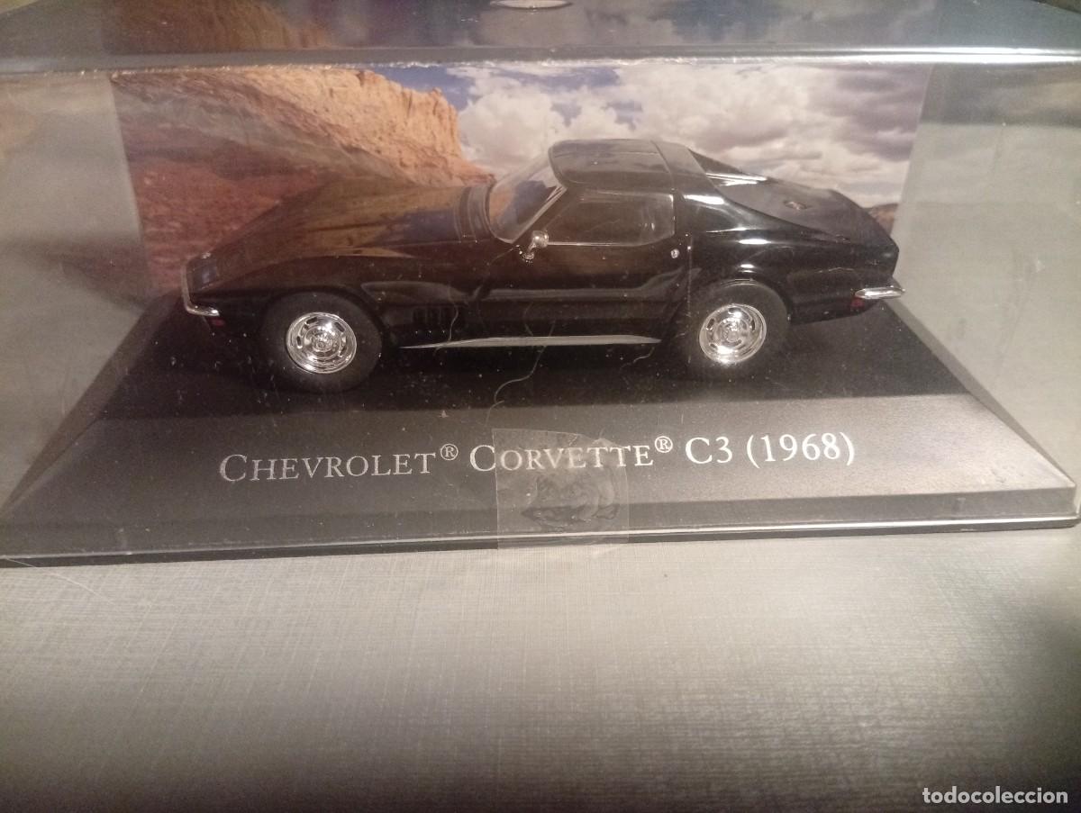 Maquetas: Maqueta Chevrolet Corvette C3 1968 - Foto 1