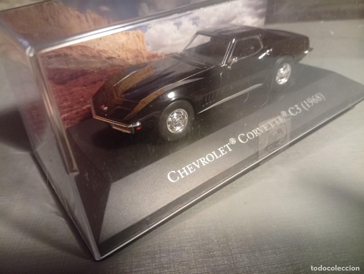 Maquetas: Maqueta Chevrolet Corvette C3 1968 - Foto 2