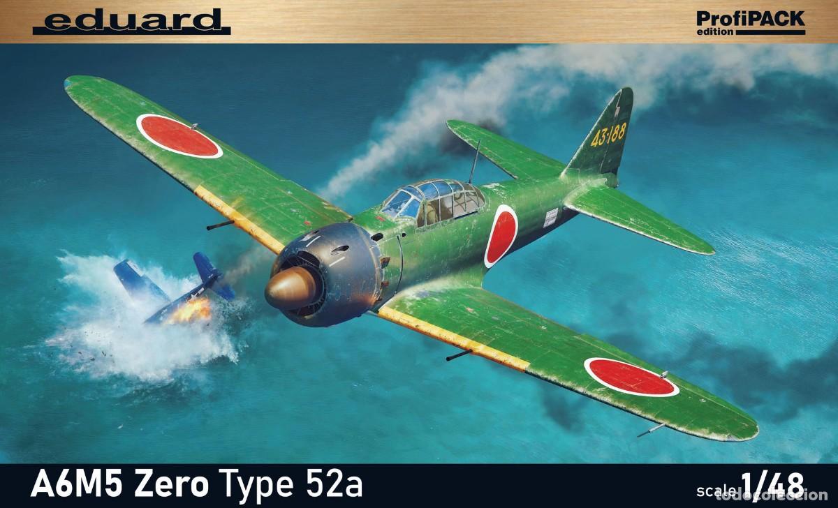 Maquetas: EDUARD 82216 # A6M5 Zero Type 52a 1/48 ( LEER ) - Foto 1