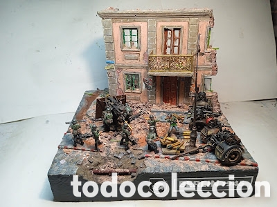 Maquetas: DIORAMA MILITAR -BERL&Iacute;N 1945 - Foto 2