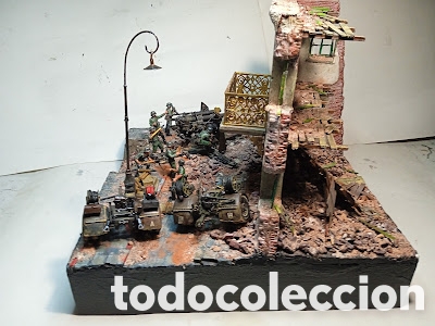 Maquetas: DIORAMA MILITAR -BERL&Iacute;N 1945 - Foto 3