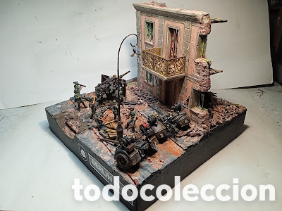 Maquetas: DIORAMA MILITAR -BERL&Iacute;N 1945 - Foto 4