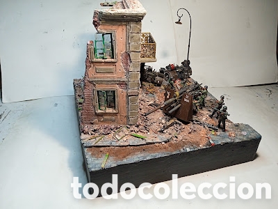 Maquetas: DIORAMA MILITAR -BERL&Iacute;N 1945 - Foto 5