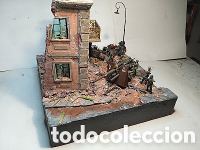 Maquetas: DIORAMA MILITAR -BERL&Iacute;N 1945 - Foto 7