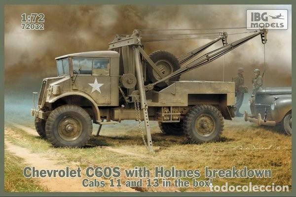 Maquetas: IBG - Chevrolet C60S with Holmes breakdown 1/72 72032 - Foto 1