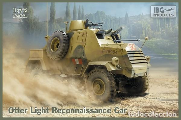 Maquetas: IBG - Otter Light Reconnaisance Car 1/72 72031 - Foto 1
