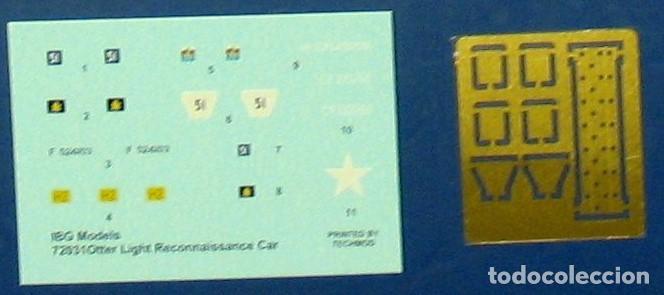 Maquetas: IBG - Otter Light Reconnaisance Car 1/72 72031 - Foto 2