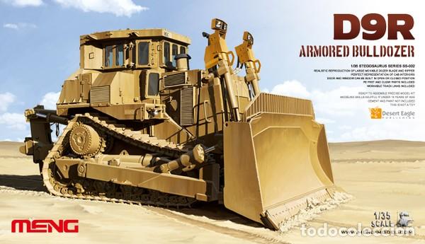 Maquetas: MENG - D9R Armored Buldozer 1/35 SS002 - Foto 1