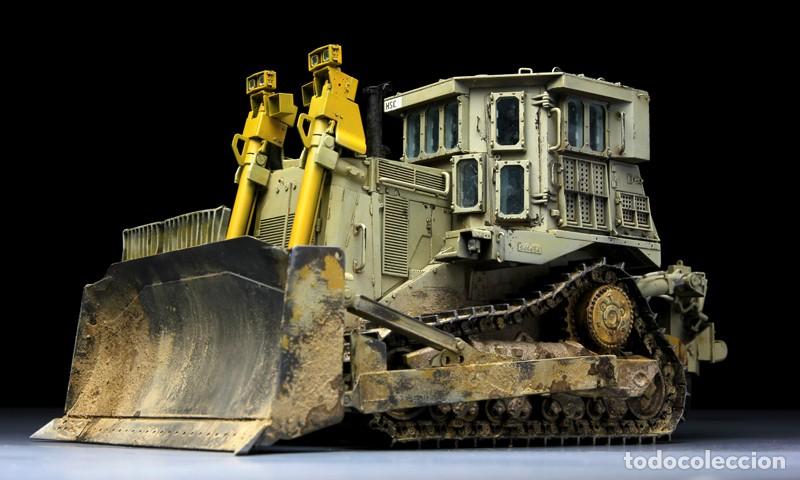 Maquetas: MENG - D9R Armored Buldozer 1/35 SS002 - Foto 2