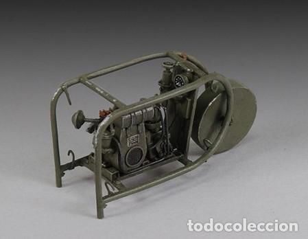 Maquetas: ROYAL MODEL - U.S AIR COMPRESSOR WWII 1/35 714 - Foto 2