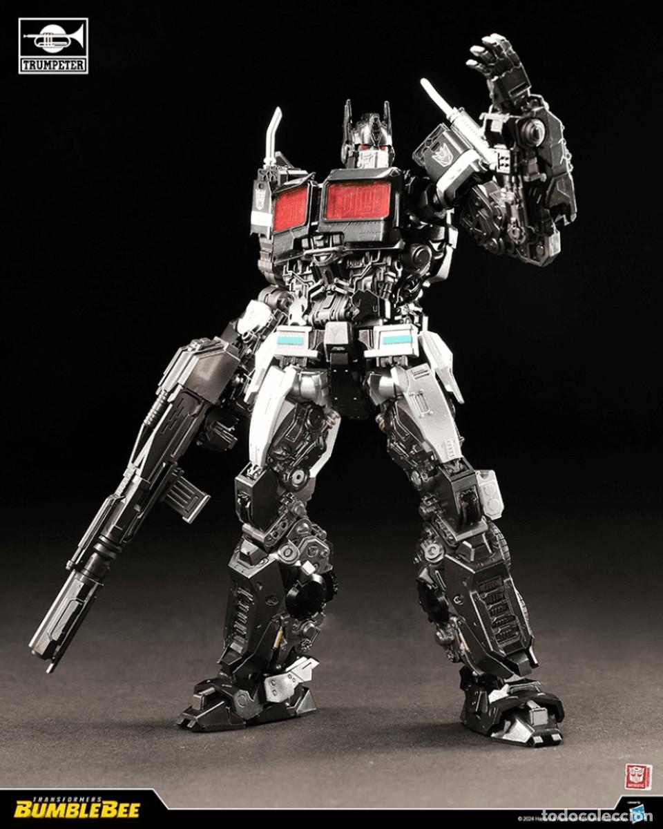 Maquetas: TRUMPETER - Transformers BumbleBee - Nemesis Prime 03195 - Foto 1