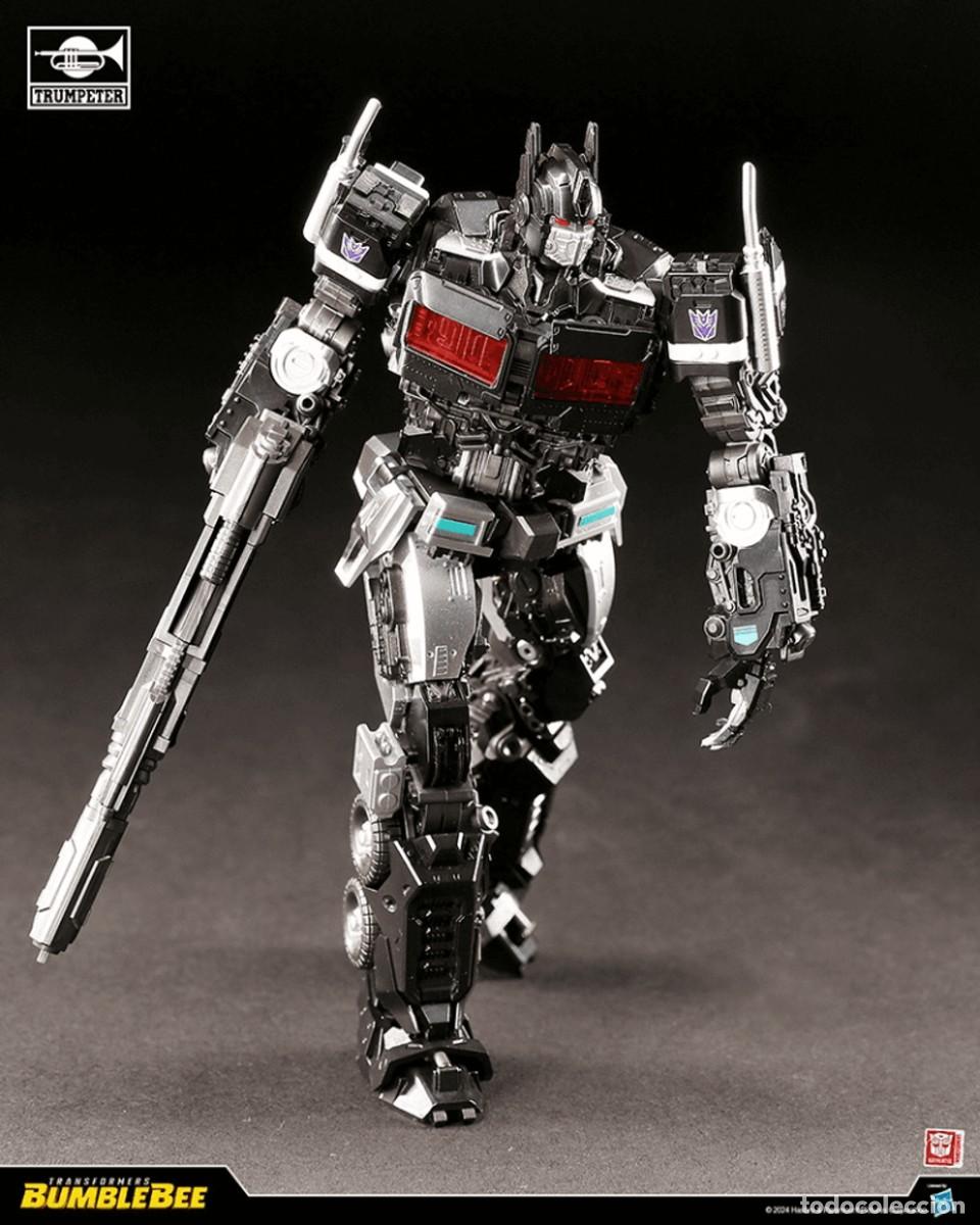 Maquetas: TRUMPETER - Transformers BumbleBee - Nemesis Prime 03195 - Foto 2